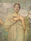 The Days detail by Thomas Wilmer Dewing